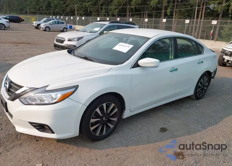 2018 Nissan Altima 2.5 Sv z USA, uszkodzony, nr VIN 1N4AL3AP6JC258702